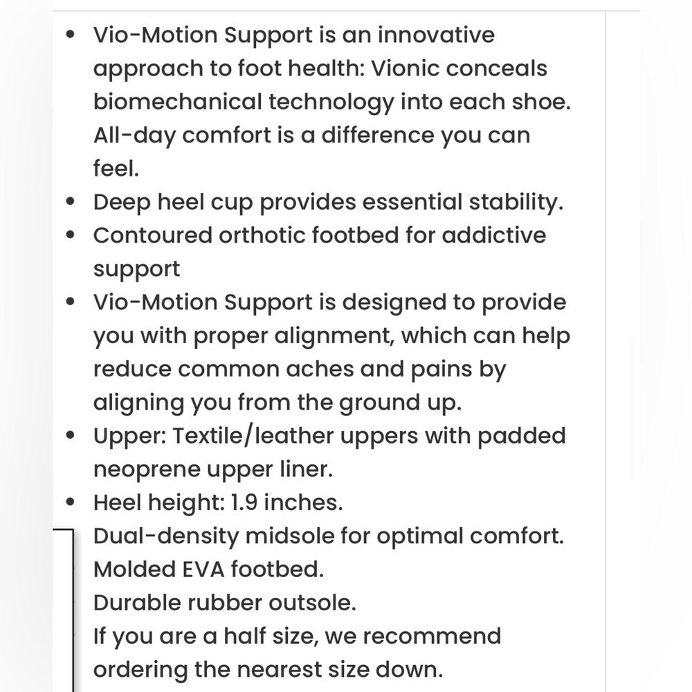 Vionic Pilar Toe Post Platform Thong Sandals - image 3